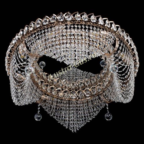 Люстра Кольцо Волна №8 в Симферополе Гусь Хрустальный