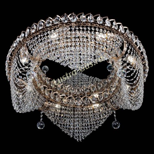 Люстра Кольцо Волна №8 в Симферополе Гусь Хрустальный