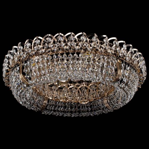 Люстра Кольцо оптикон в Симферополе Гусь Хрустальный