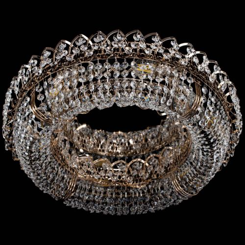 Люстра Кольцо оптикон в Симферополе Гусь Хрустальный