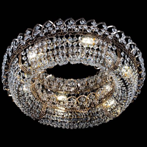 Люстра Кольцо оптикон в Симферополе Гусь Хрустальный