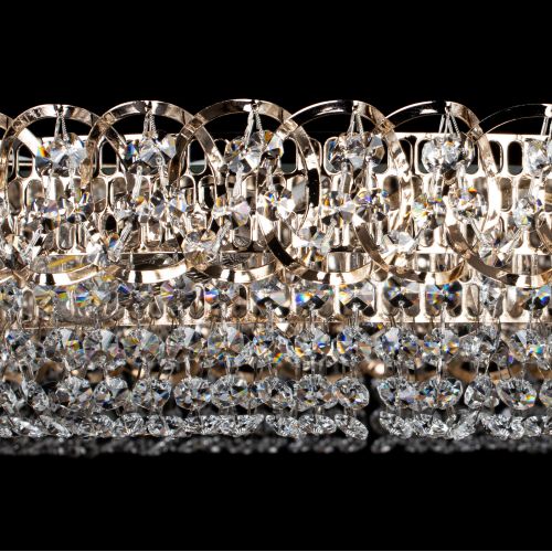 Люстра Кольцо оптикон в Симферополе Гусь Хрустальный