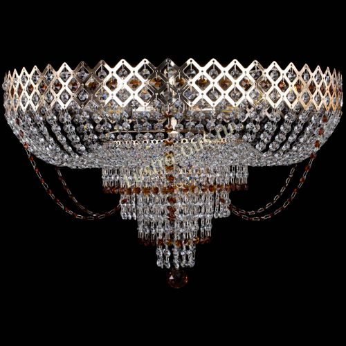 Люстра Корона №11 чайная в Симферополе Гусь Хрустальный