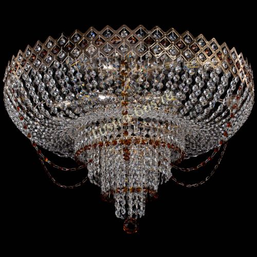 Люстра Корона №11 чайная в Симферополе Гусь Хрустальный