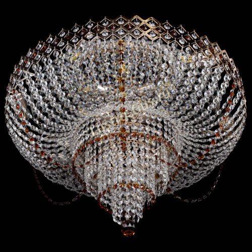 Люстра Корона №11 чайная в Симферополе Гусь Хрустальный