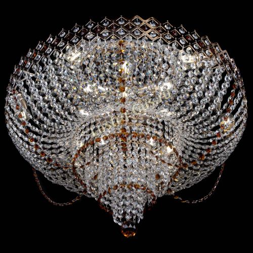 Люстра Корона №11 чайная в Симферополе Гусь Хрустальный