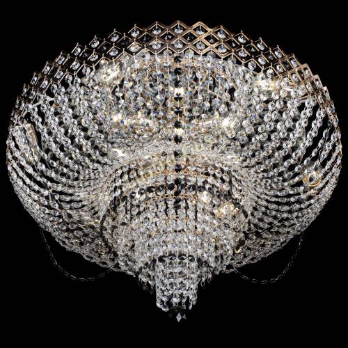 Люстра Корона №11 черная в Симферополе Гусь Хрустальный