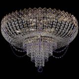 Люстра Корона №11 фиолетовая в Симферополе