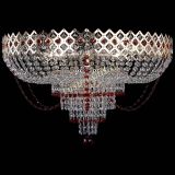 Люстра Корона №11 красная в Симферополе