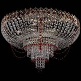 Люстра Корона №11 красная в Симферополе
