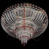 Люстра Корона №11 красная в Симферополе