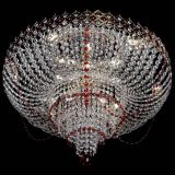 Люстра Корона №11 красная в Симферополе