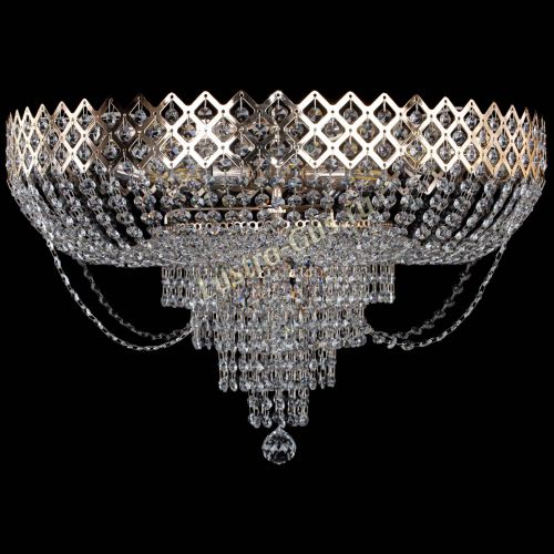 Люстра Корона №11 в Симферополе Гусь Хрустальный