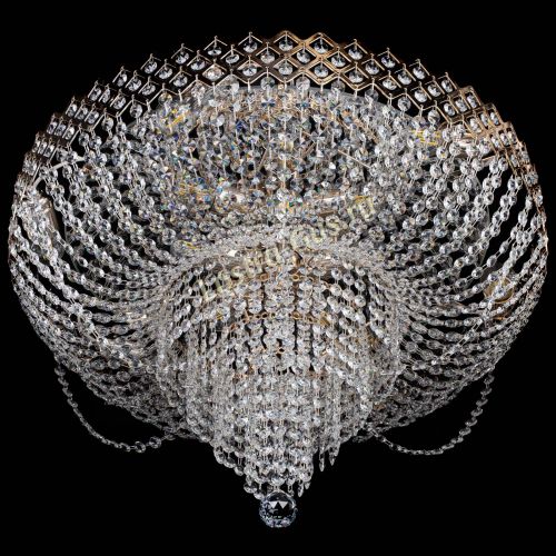 Люстра Корона №11 в Симферополе Гусь Хрустальный