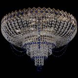 Люстра Корона №11 синяя в Симферополе