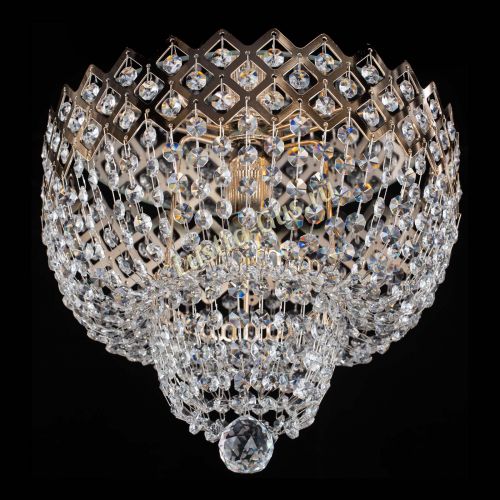 Люстра Корона №2 в Симферополе Гусь Хрустальный