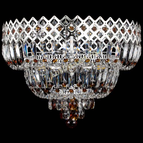 Люстра Корона №5 чайная в Симферополе Гусь Хрустальный