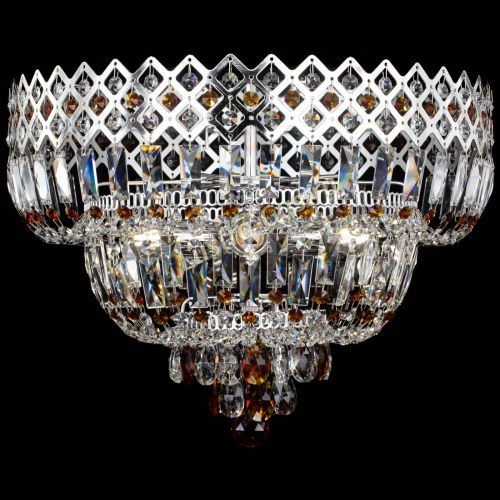 Люстра Корона №5 чайная в Симферополе Гусь Хрустальный