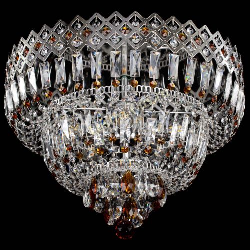 Люстра Корона №5 чайная в Симферополе Гусь Хрустальный