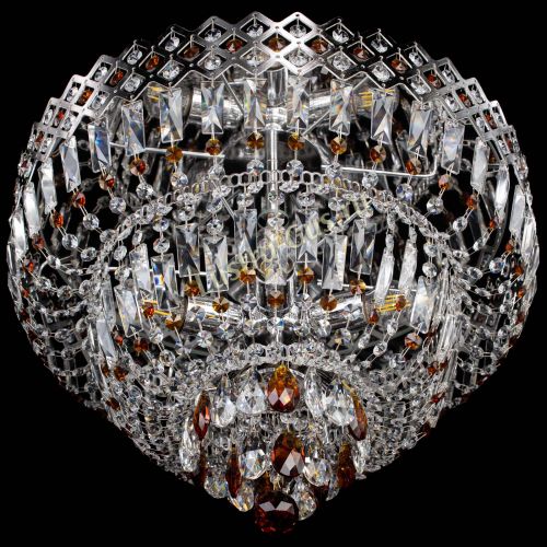 Люстра Корона №5 чайная в Симферополе Гусь Хрустальный