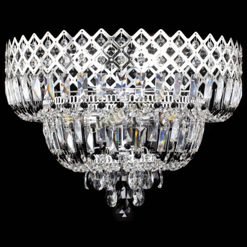 Люстра Корона №5 черная в Симферополе Гусь Хрустальный