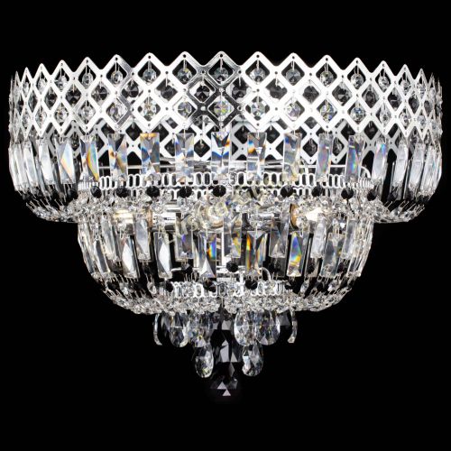 Люстра Корона №5 черная в Симферополе Гусь Хрустальный