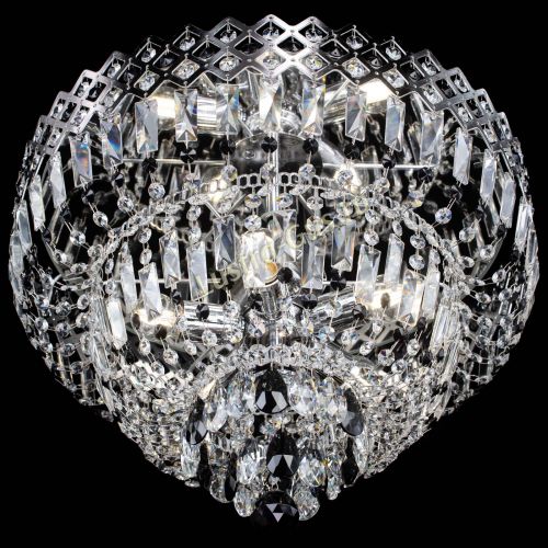 Люстра Корона №5 черная в Симферополе Гусь Хрустальный