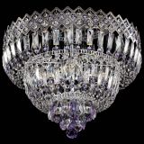 Люстра Корона №5 фиолетовая в Симферополе