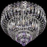 Люстра Корона №5 фиолетовая в Симферополе