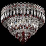Люстра Корона №5 красная в Симферополе