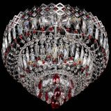Люстра Корона №5 красная в Симферополе