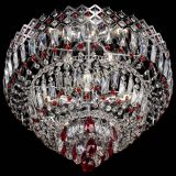 Люстра Корона №5 красная в Симферополе