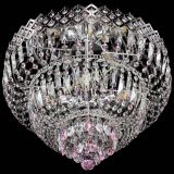 Люстра Корона №5 розовая в Симферополе