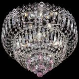 Люстра Корона №5 розовая в Симферополе