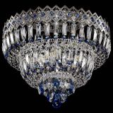 Люстра Корона №5 синяя в Симферополе