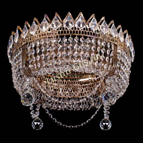 Люстра Корона Глория в Симферополе Гусь Хрустальный