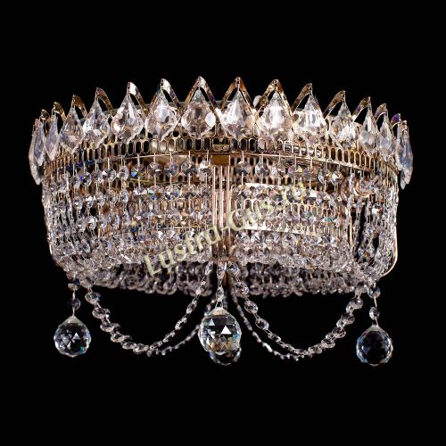 Люстра Корона Глория в Симферополе Гусь Хрустальный