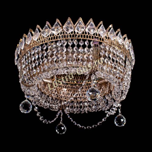 Люстра Корона Глория в Симферополе Гусь Хрустальный