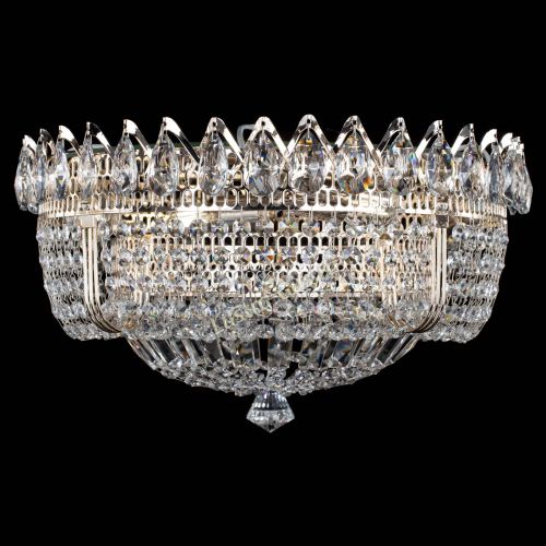 Люстра Корона Купол №4 в Симферополе Гусь Хрустальный