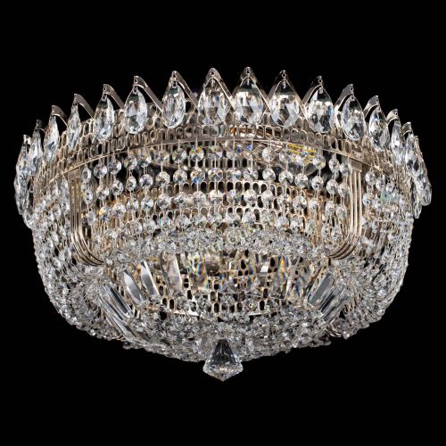 Люстра Корона Купол №4 в Симферополе Гусь Хрустальный