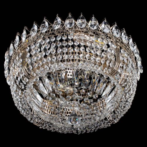 Люстра Корона Купол №4 в Симферополе Гусь Хрустальный