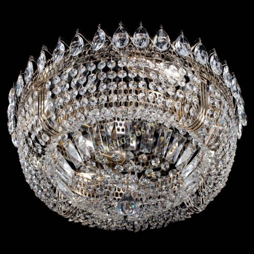 Люстра Корона Купол №4 в Симферополе Гусь Хрустальный