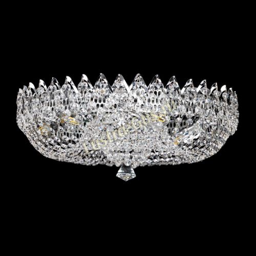 Люстра Корона Купол Плюс 450 мм в Симферополе Гусь Хрустальный