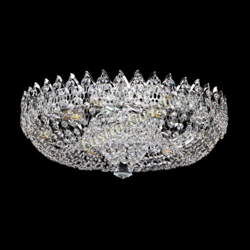 Люстра Корона Купол Плюс 450 мм в Симферополе Гусь Хрустальный