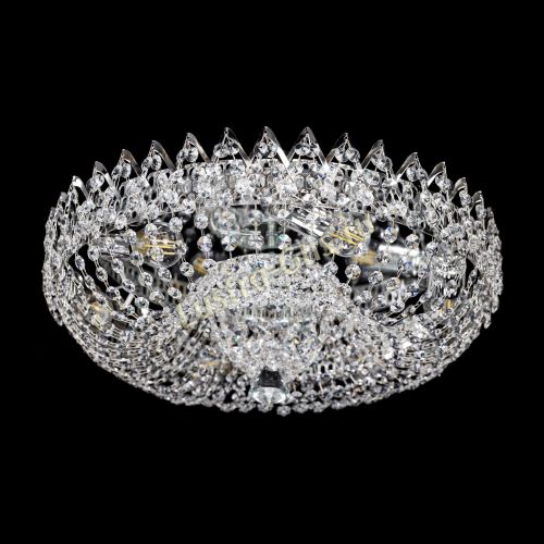 Люстра Корона Купол Плюс 450 мм в Симферополе Гусь Хрустальный