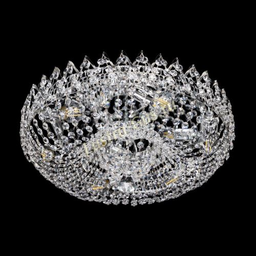 Люстра Корона Купол Плюс 450 мм в Симферополе Гусь Хрустальный