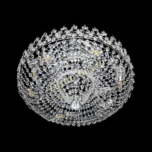 Люстра Корона Купол Плюс 450 мм в Симферополе Гусь Хрустальный