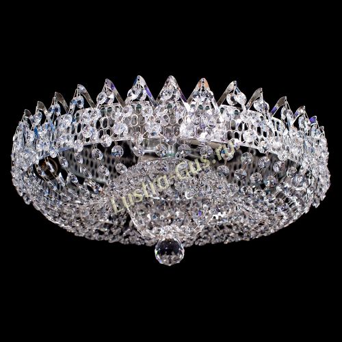 Люстра Корона Купол Плюс в Симферополе Гусь Хрустальный