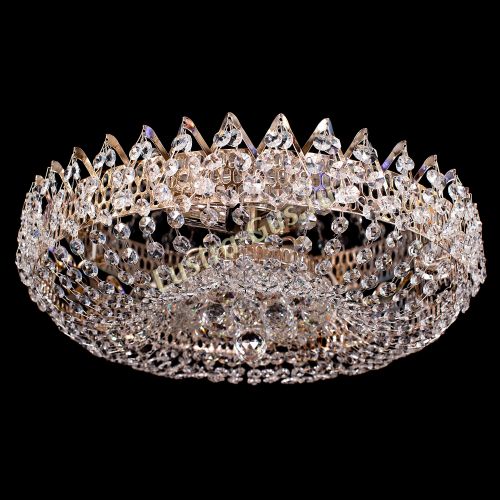 Люстра Корона Купол Шар в Симферополе Гусь Хрустальный