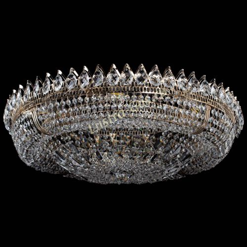 Люстра Корона Купол №8 в Симферополе Гусь Хрустальный